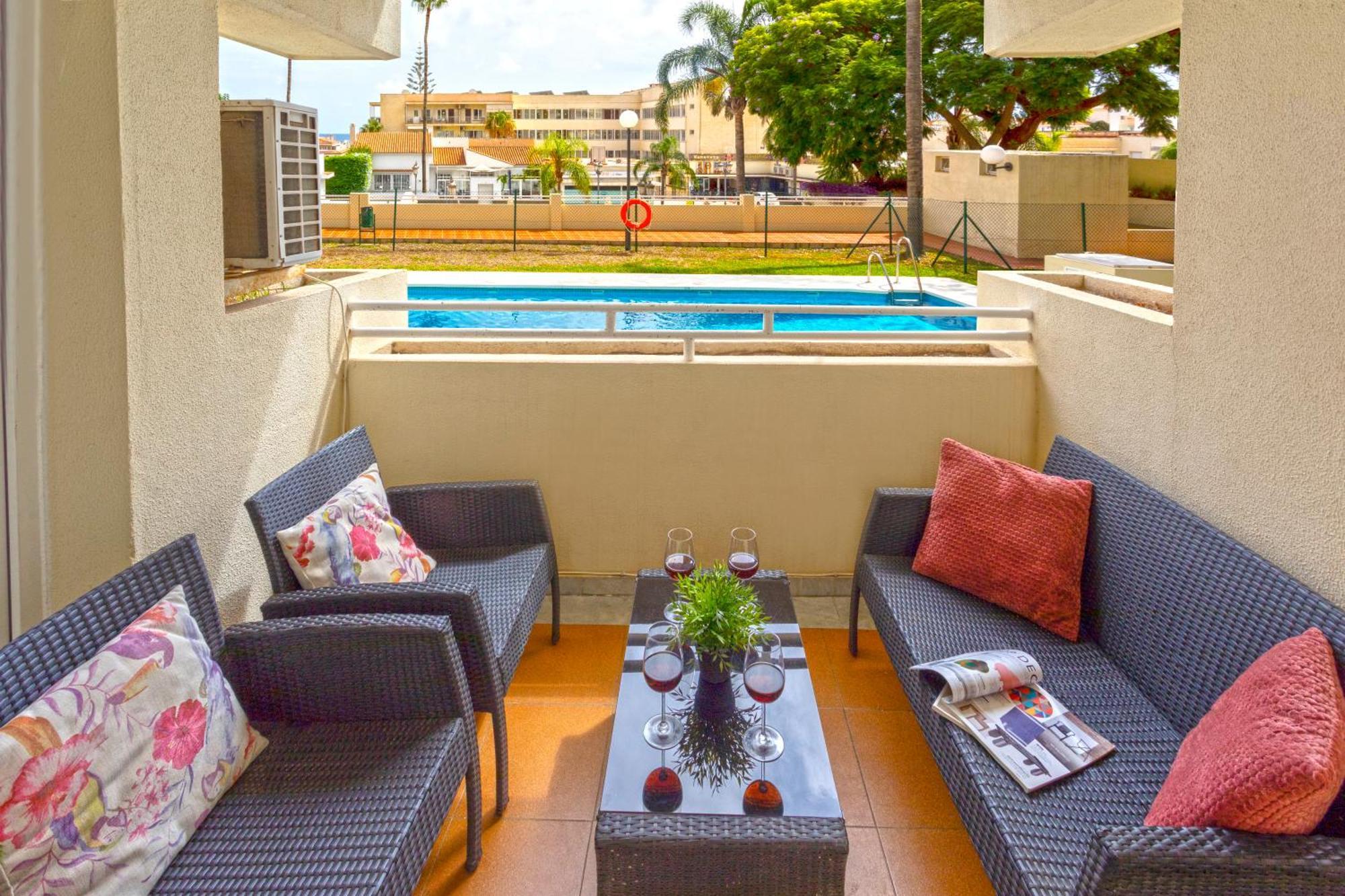 Sunstay Beach Flat I Torremolinos Exterior foto
